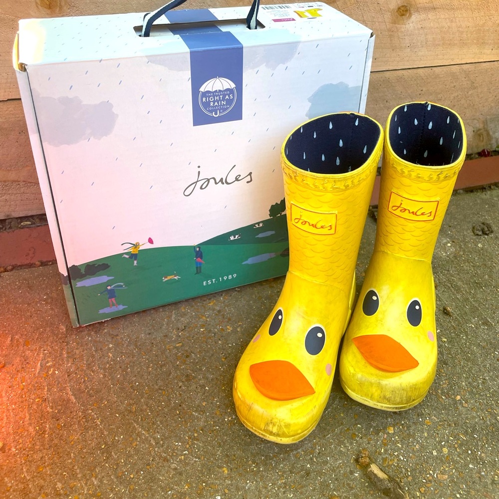 Toddler rain boots joules girls boys